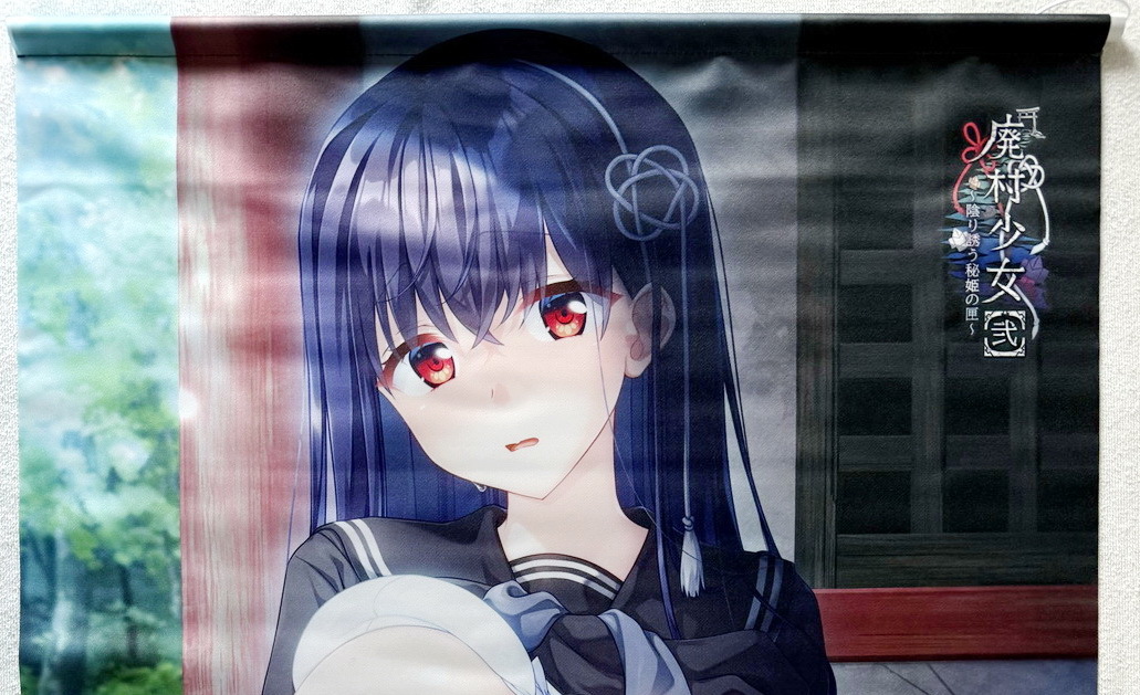 姫と穢欲のサクリファイス ソフマップ 特典 B2タペストリー B-銀河 瑠奈璃亜 遊丸 はっとりまさき 蒼瀬 Escu:de エスクード sofmap 未開封 姫と穢欲のサクリファイス B2タペストリー テレサ・エルミニア