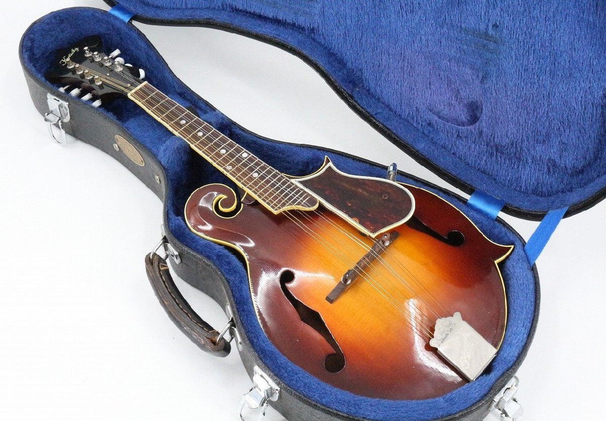 中古】Vision VMA-38S VS フラットマンドリン ソフトケース付の落札