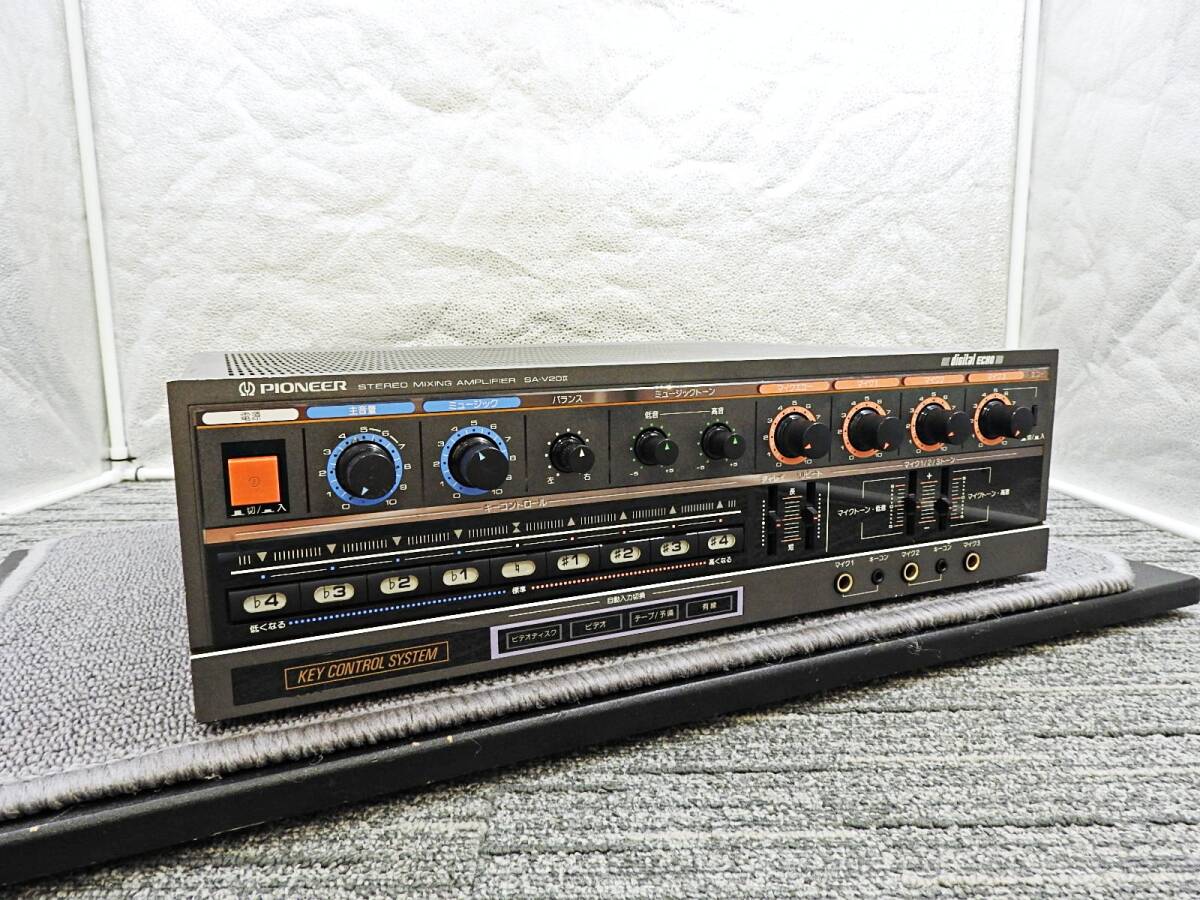 Pioneer SA-V11 ミキシングアンプ PIONEER/パイオニア☆業務用カラオケ