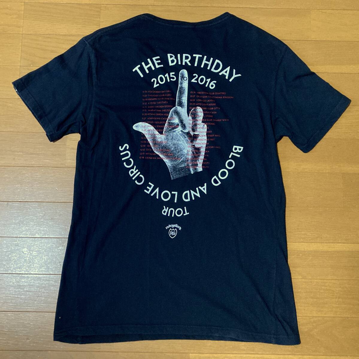 新品】チバユウスケ Tシャツ 限定 ルードギャラリー the birthday の