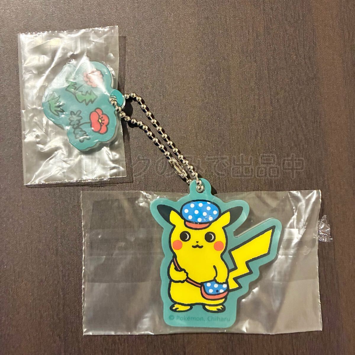 新品】ポケモンセンター アクリルチャームコレクション FAN OF