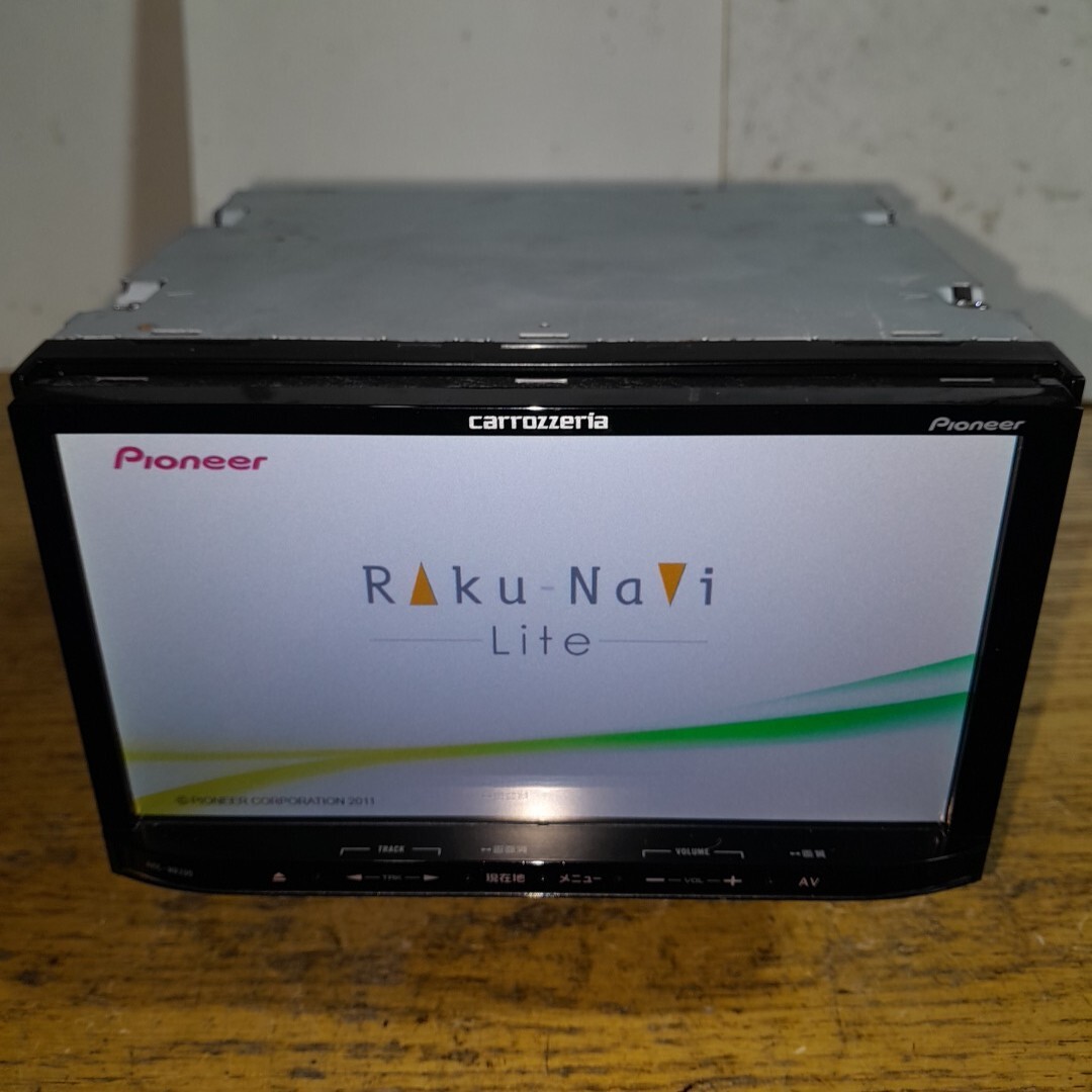 カロッツェリア AVIC-MRZ09 2011年度地図データ(管理番号:25022166 )の1番目の画像