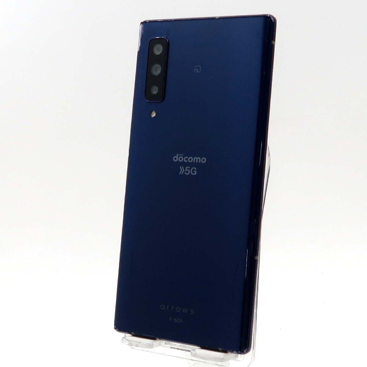 DOCOMO FUJITSU ARROWS NX9 5G ANDROID PHONE UNLOCKED Used IN JAPAN Navy F-52A