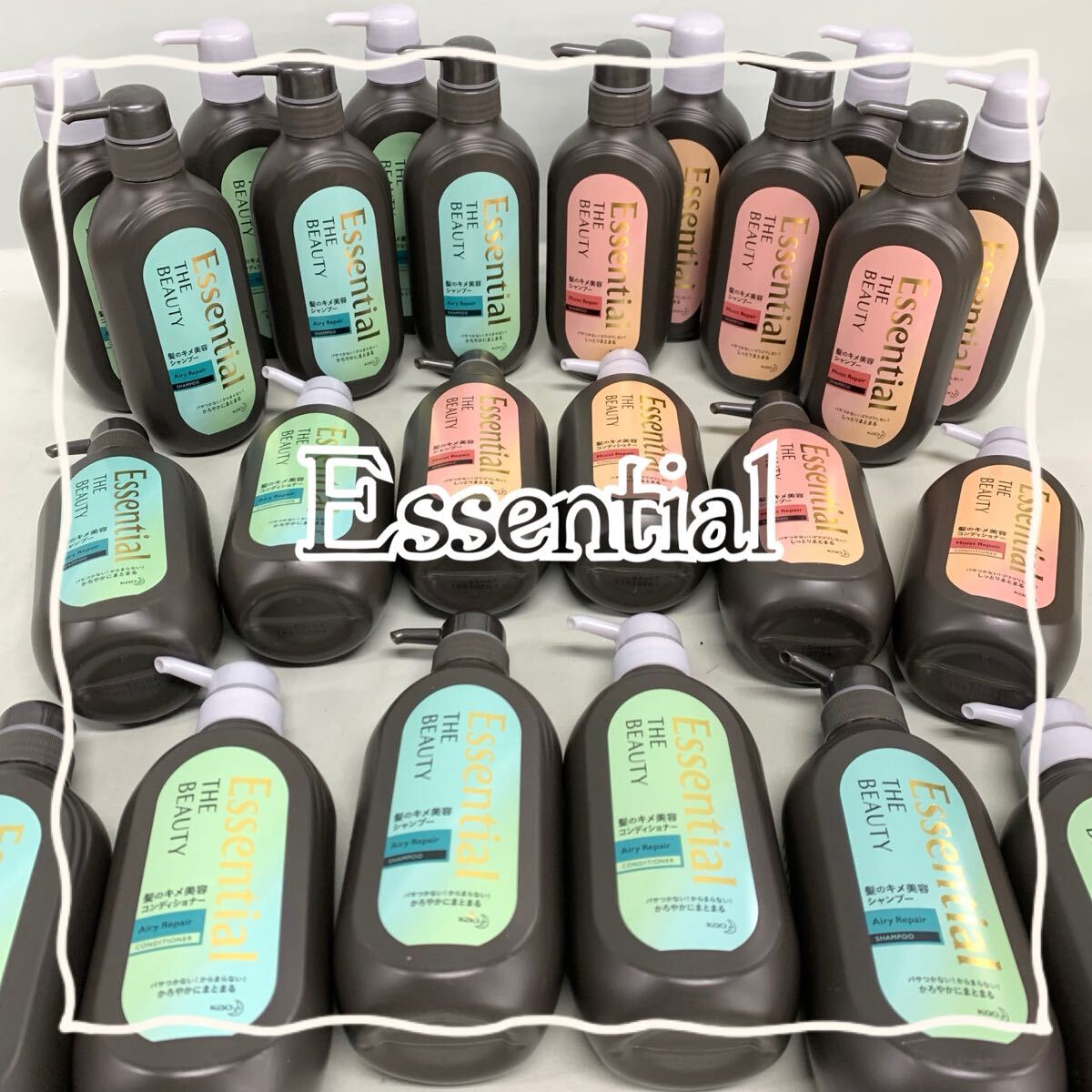 稀少！◆100(59) 中森明菜　B1ポスター　花王　エッセンシャル・シャンプー Yahoo!オークション -「店頭販促ポスター」(タレント) (ポスター)の