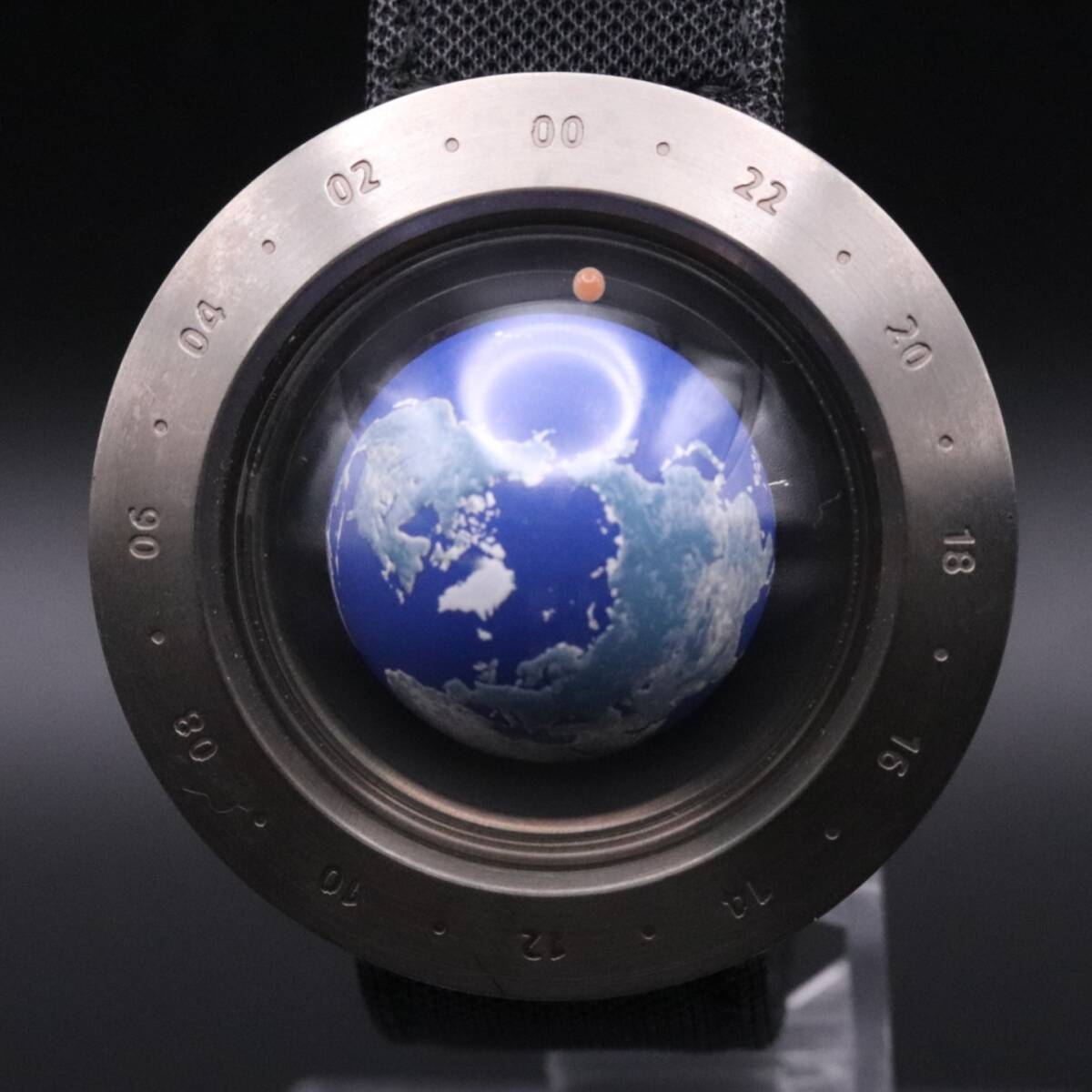 【やや傷や汚れあり】SEIKO セイコー 初代 アースウォッチ 北半球 クォーツ 腕時計 WN-1地球儀ダイヤル Think The ...