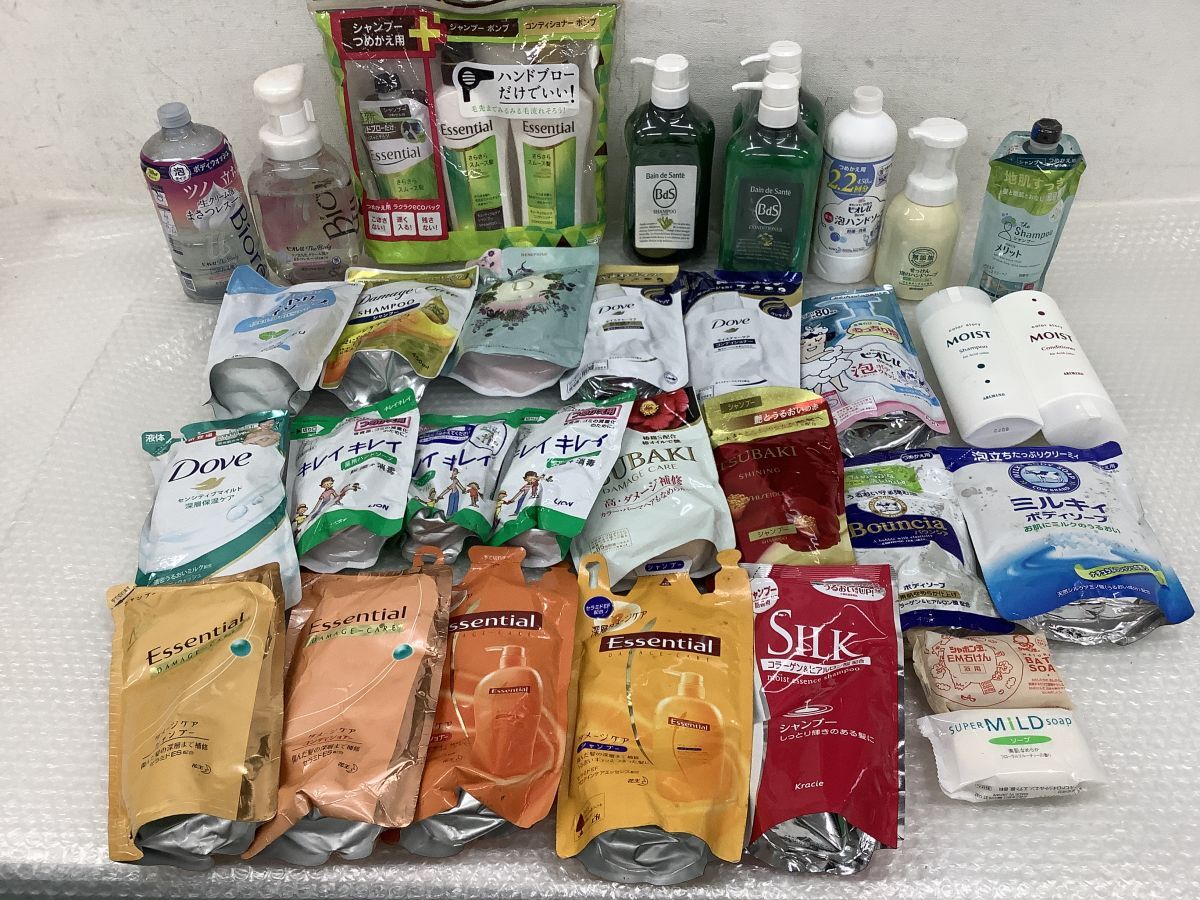 稀少！◆100(59) 中森明菜　B1ポスター　花王　エッセンシャル・シャンプー Yahoo!オークション -「店頭販促ポスター」(タレント) (ポスター)の