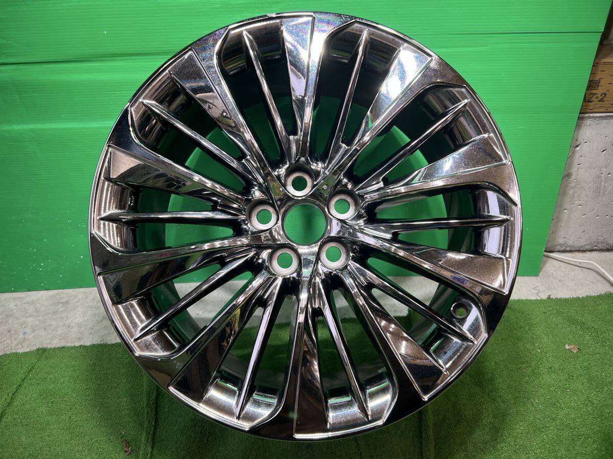 レクサスLS500LS500h純正オプションノイズリダクションホイール　１本 美品☆LEXUS レクサス LS500 純正OP ノイズリダクション 純正 20インチ