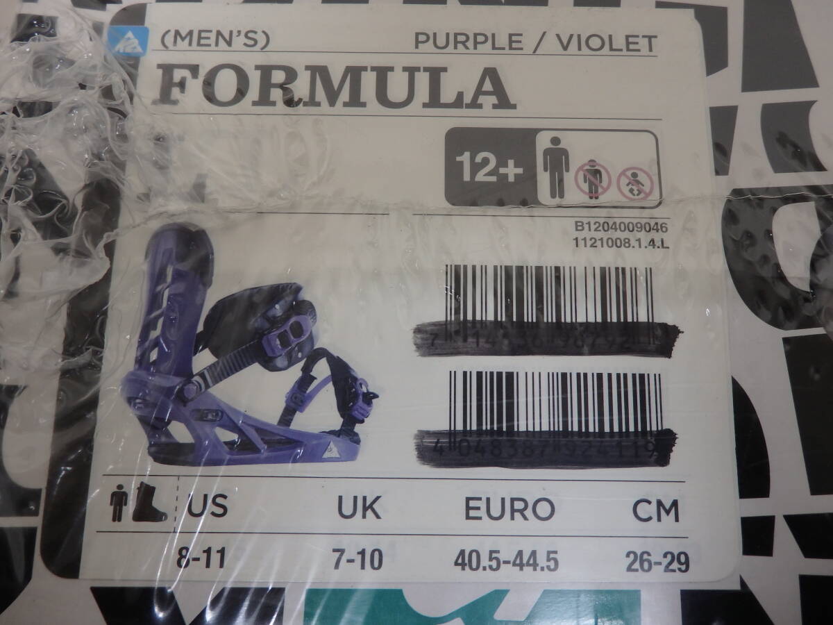 中古 パウダー向け FLUX SR Tyler Warren Mサイズ ビンディング