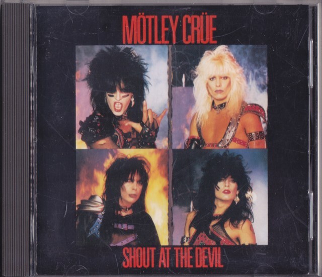 Motley Crue / Shout At The Devil ◇ モトリー・クルー / シャウト