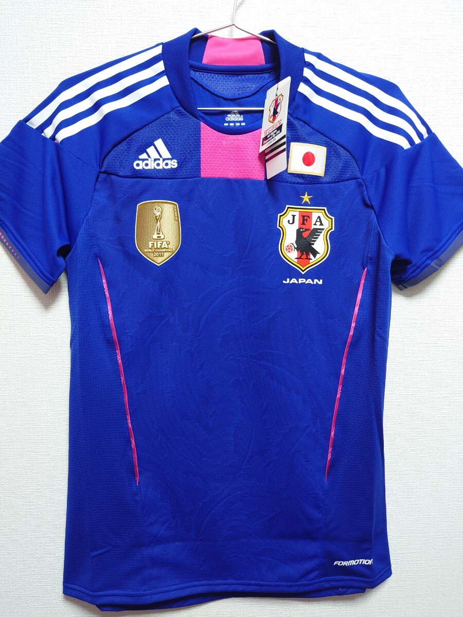 新品】【新品】2011W杯優勝記念 なでしこジャパン オーセンティック