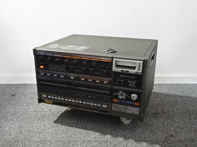 LC-V50 パイオニア　レーザー　カラオケ　まとめ PIONEER 144DISCS AUTOCHANGER SYSTEM LC－Ⅴ50Ⅱ レーザーカラオケ