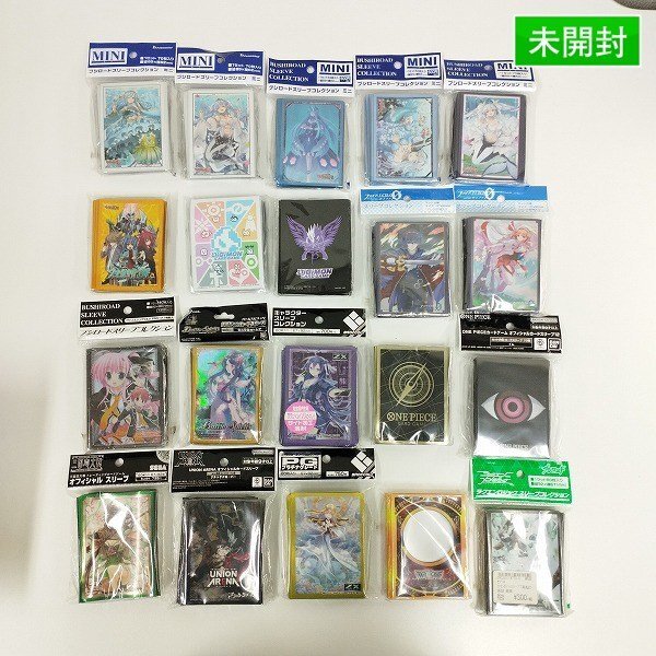 未使用】ヴァンガード 謹賀新春 2022 壬寅 スリーブ 大倉メグミ 4枚