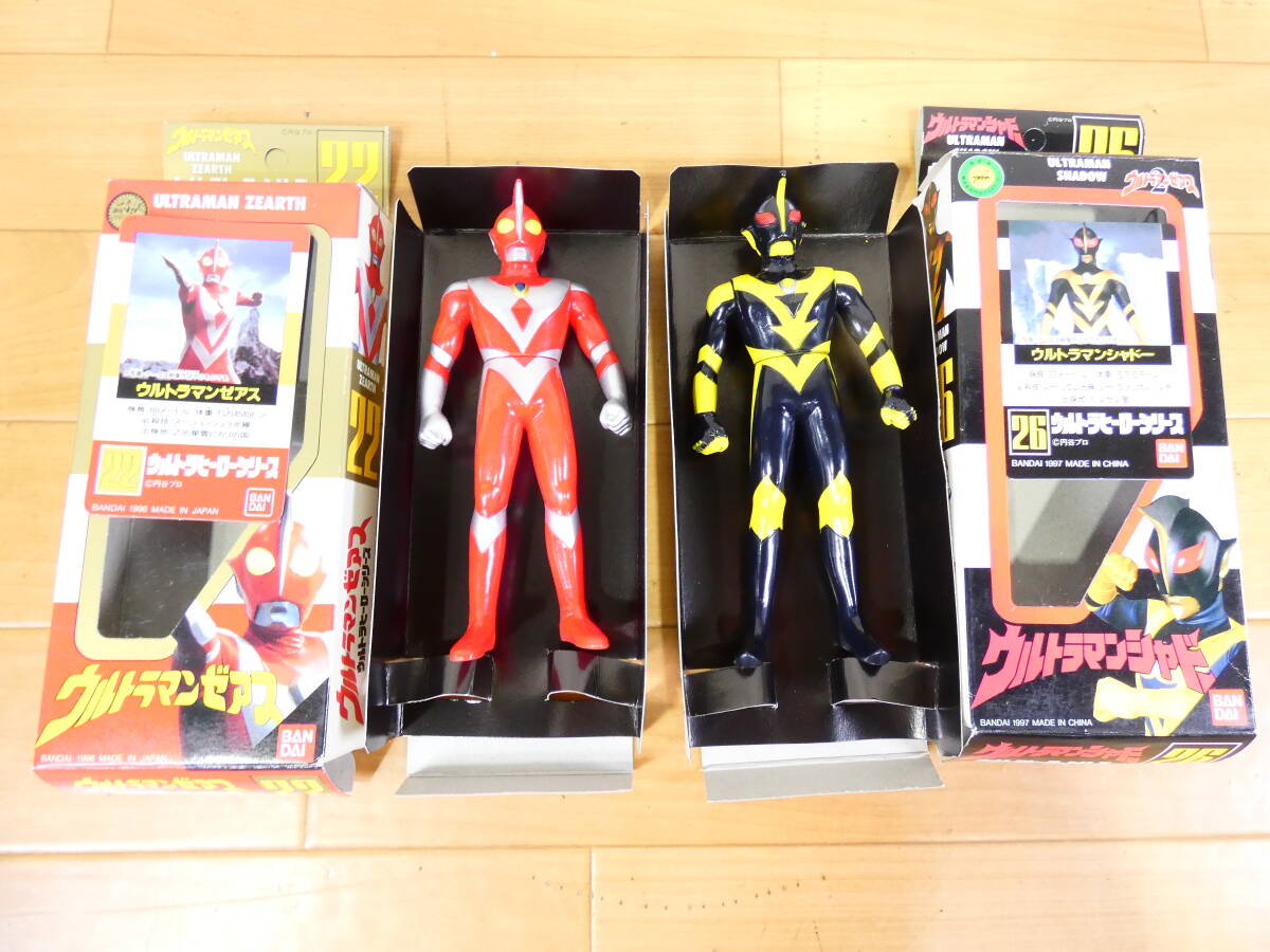 中古】☆ ウルトラマンゼアス/円谷プロ mydo 超宇宙防衛機構