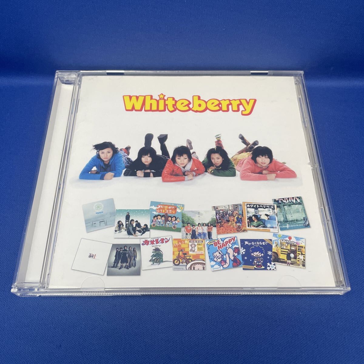 新品】□ Whiteberry ホワイトベリー かくれんぼ 新品 初回盤CD 送料込