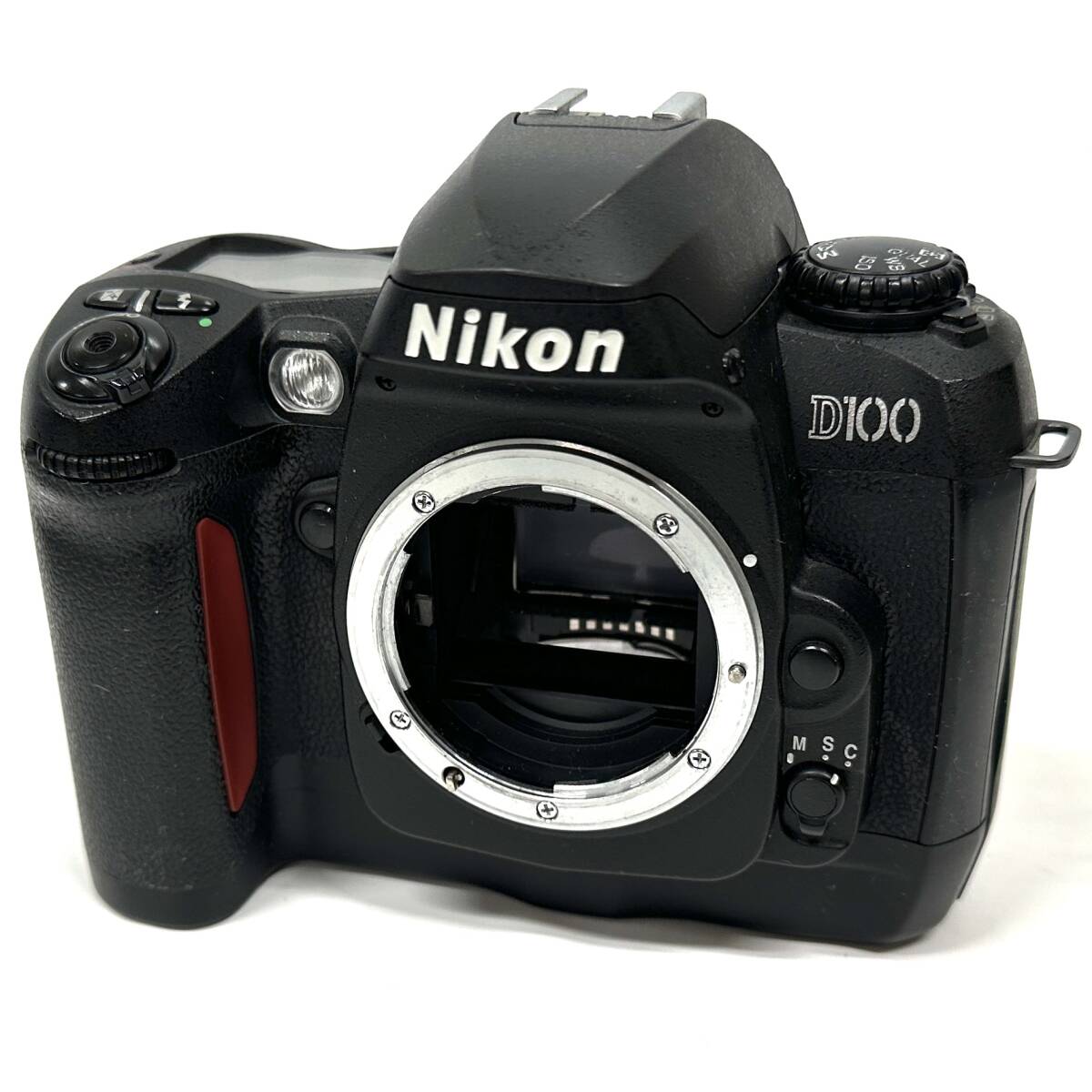 1円～ 6TN10051125 Nikon ニコン D100 デジタル一眼レフカメラ ボディのみ 画面損傷あり 撮影機器 通電動作未確認 現状品の1番目の画像