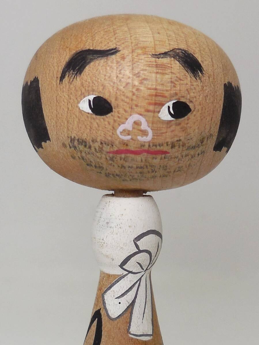 中古】『デン助人形』首ふり人形 昭和の浅草芸人大宮デン助の落札情報