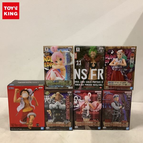 1円〜 未開封含 ONE PIECE DXF THE GRANDLINE LADY ワノ国 vol.5 ヤマト DXF THE GRANDLINE CHILDREN vol.7 しらほし姫 他の1番目の画像