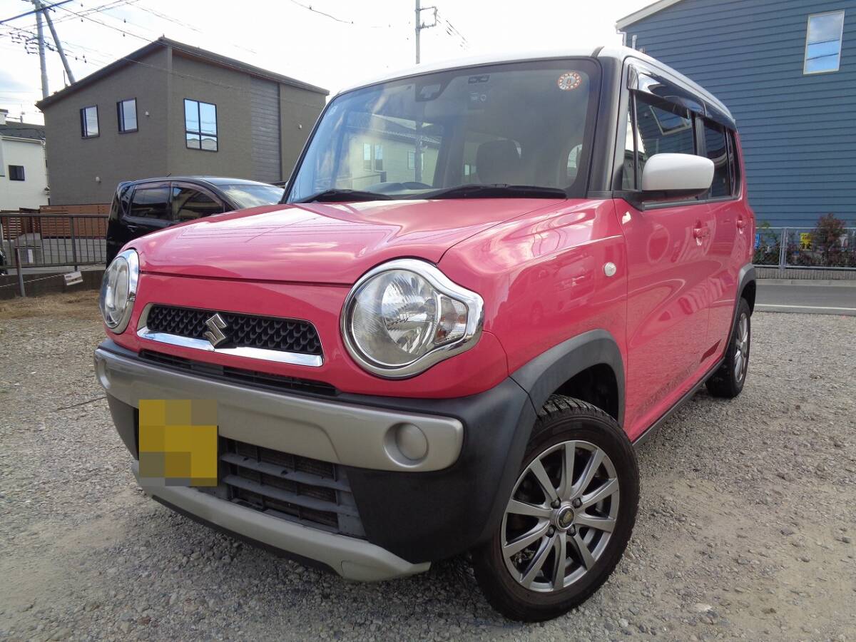 ４ＷＤ ターボ　車検９年７月　純正ナビ　バックカメラ　ＥＴＣ　前後ドラレコ　シートヒーター　スマートキー×２ 　ディーラー整備　の2番目の画像