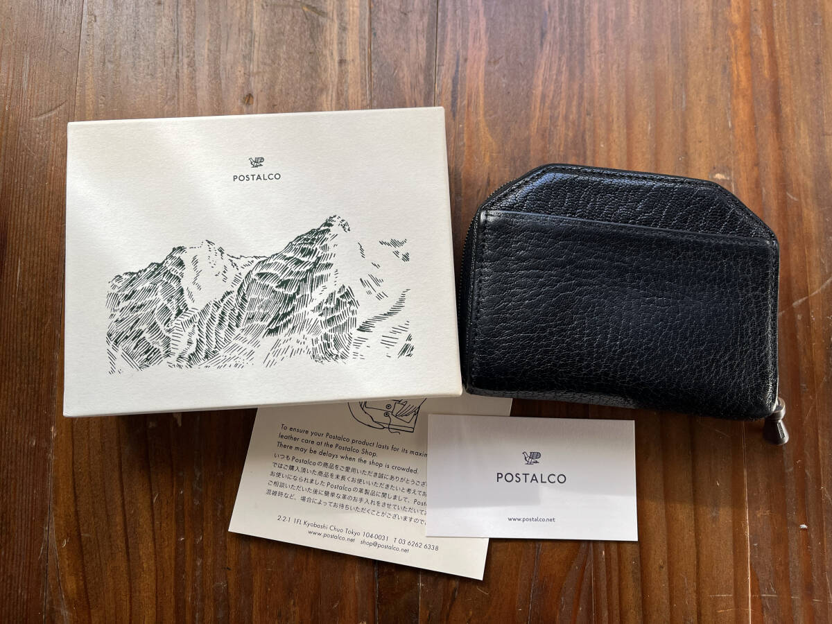 中古】POSTALCO Travel Wallet ポスタルコ トラベルウォレット