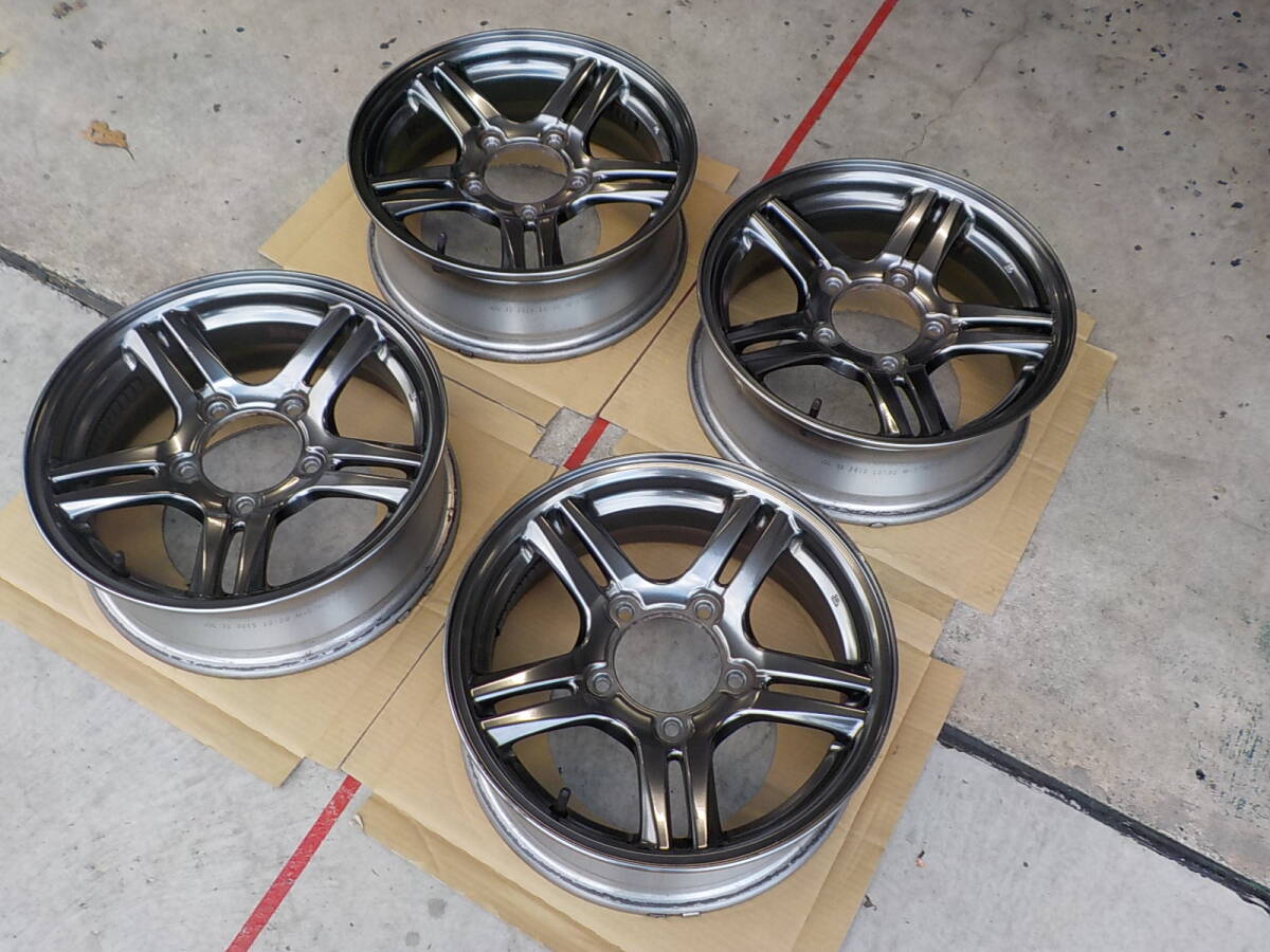 ☆ジムニー用！ジムニーJB23W 10型ランドベンチャー純正アルミ