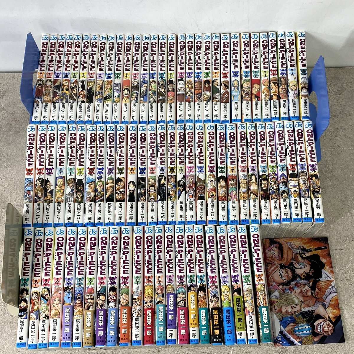 大迫力ジャンプサイズ!カラー掲載時そのまま ワンピース 総集編 ログ 1
