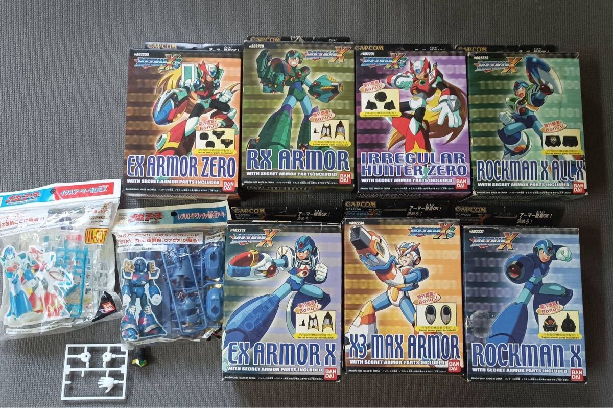 非売品 販促 告知 B2サイズ＆短冊 ポスター ロックマンX シリーズ 7枚