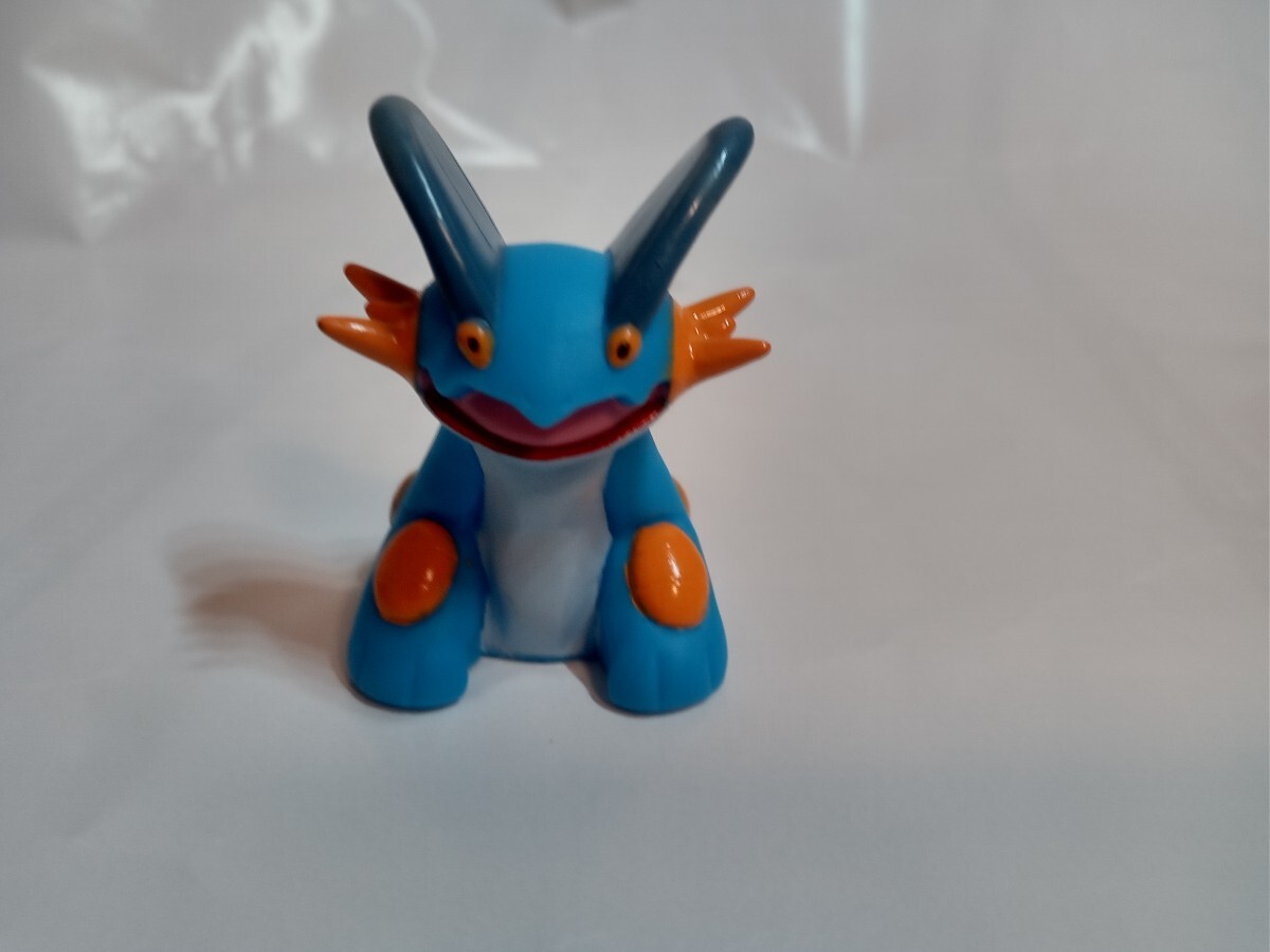 ミズゴロウ,ヌマクロー,ラグラージ 3個セット (ポケモンキッズ,指人形