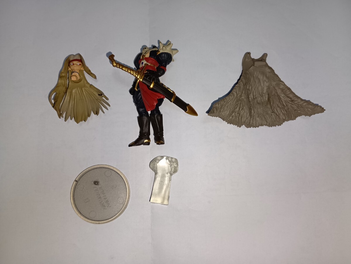 中古】ドラゴンクエストキャラクターフィギュアコレクション 勇者