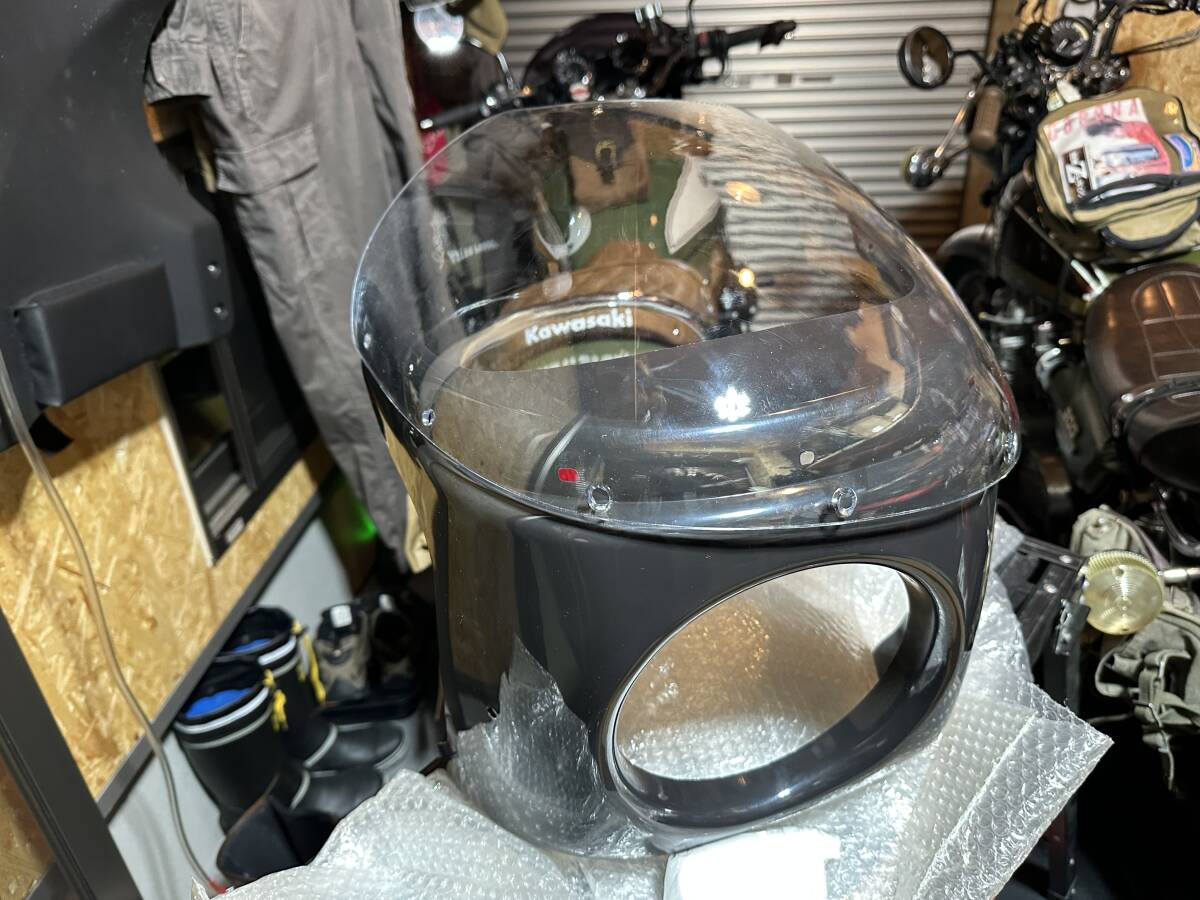 バンディット250VZ GJ77A 純正 ビキニカウル ライトカウル 