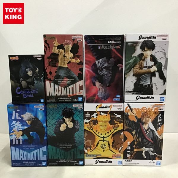1円〜 未開封 NARUTO-ナルト- 疾風伝 Grandista うずまきナルト 呪術廻戦 MAXIMATIC 五条悟 II 他の1番目の画像