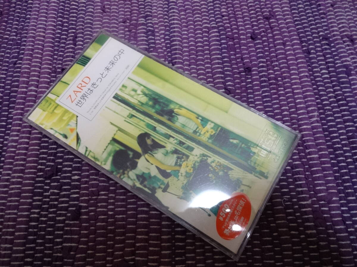 絶版／ ZARD 坂井泉水☆決意と自信を込めた 世界はきっと未来の中に