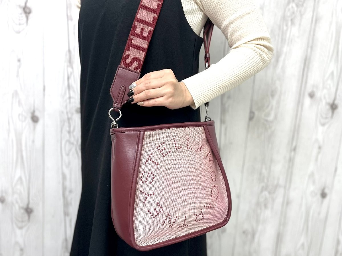 目立った傷や汚れなし】極美品 STELLA McCARTNEY ステラマッカートニー 