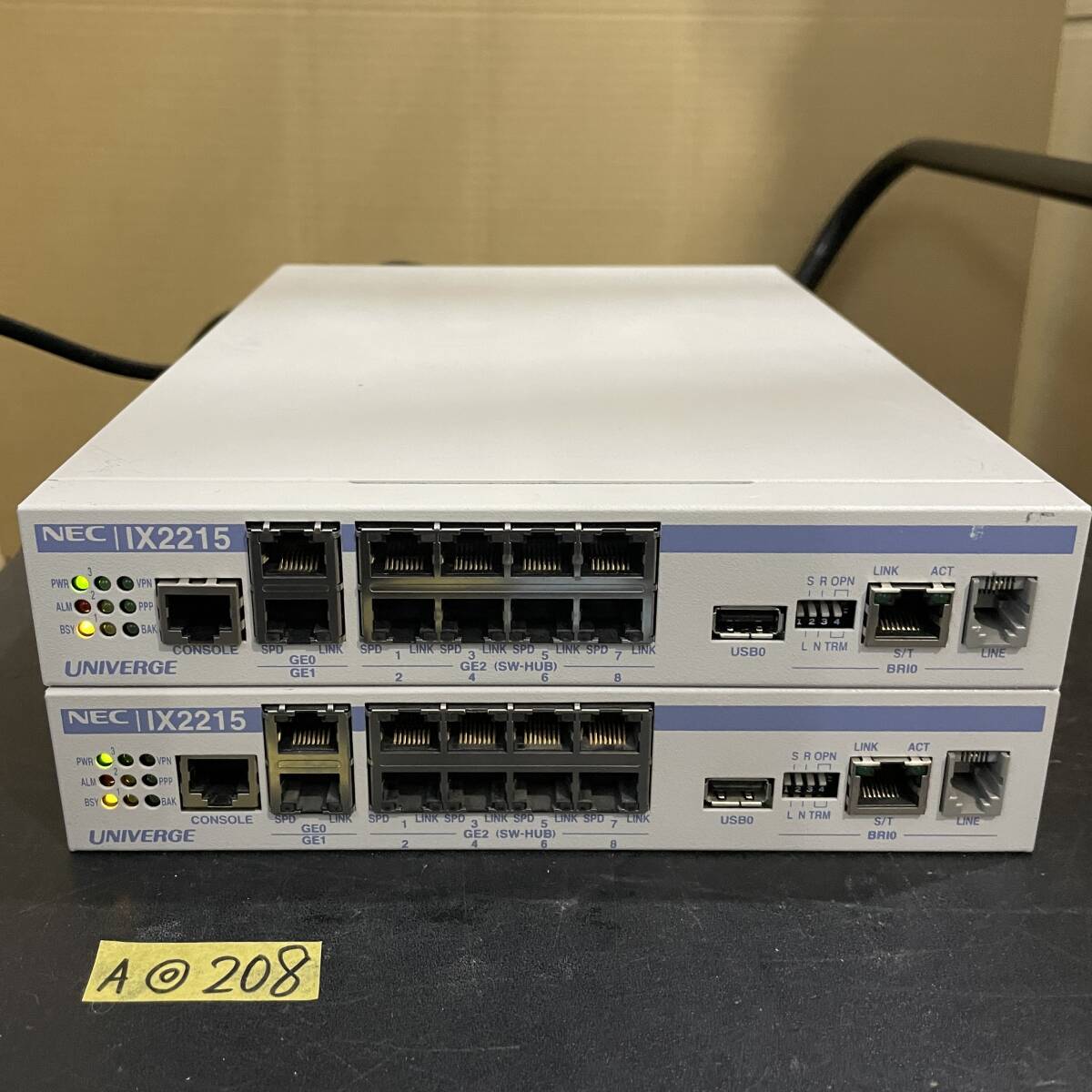 NEC UNIVERGE WA2612-AP ワイヤレスルーター NEC UNIVERGE WA2612-AP 2系統5ポート1000BASE-T有線LANポート搭載