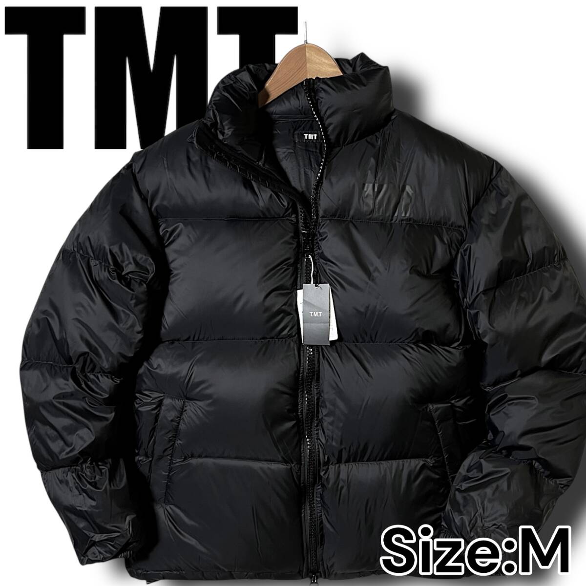 新品 TMT ティーエムティー 定価6.6万 COWICHAN CARDIGANくるみボタン 