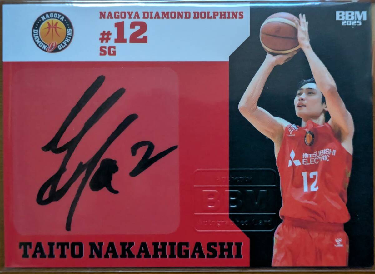 【美品】Ｂリーグ 中東泰斗 ＳＰ直筆サインカード 12/25 美品】Bリーグ 中東泰斗 SP直筆サインカード 12/25 Yahoo