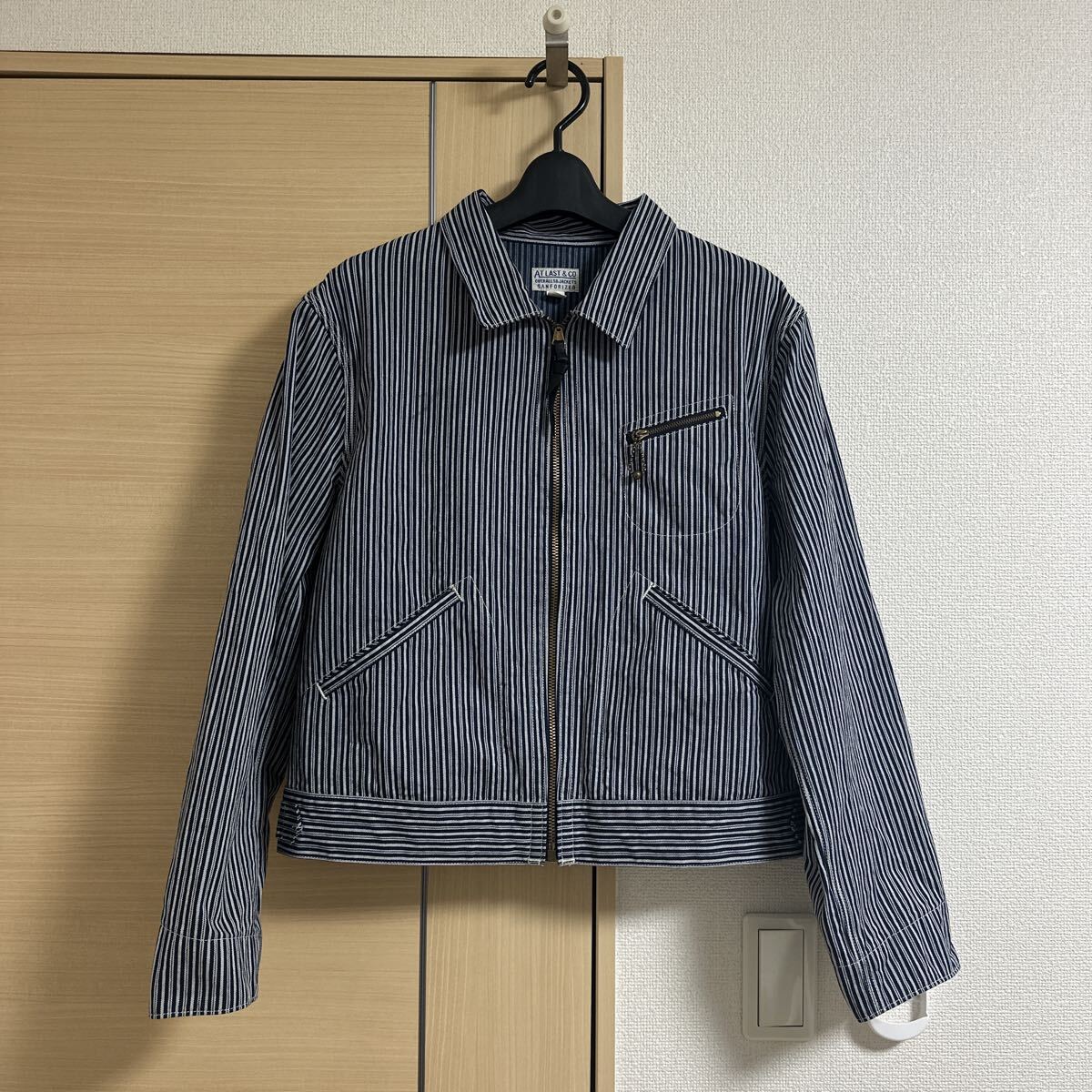 美品！ 2016年『Timeworn Clothing』ホースハイド レザー キャスケット