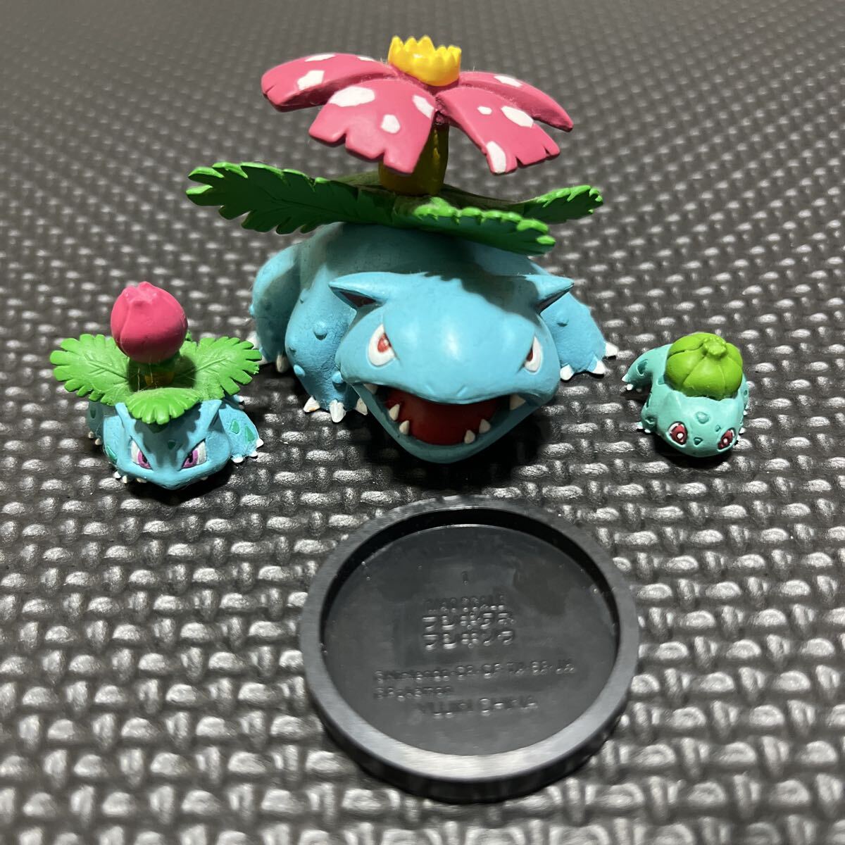 ポケモン フィギュア 立体ポケモン図鑑 フシギダネ フシギソウ