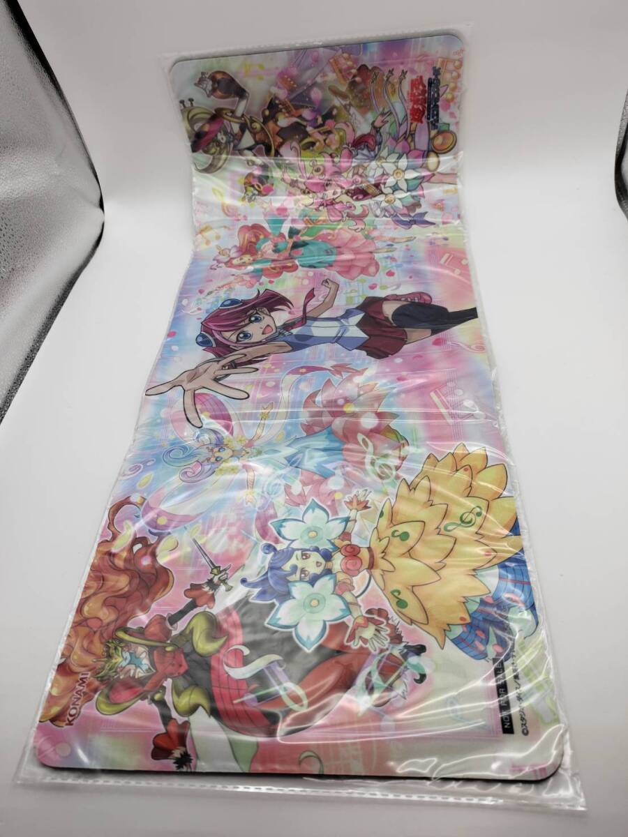 A04-15】【60サイズ】美品/遊戯王5D's/ハーフプレイマット/遊星/韓国