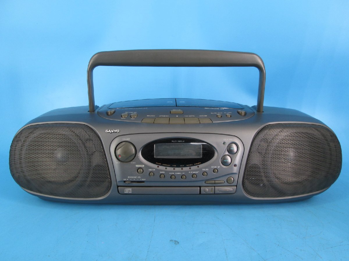 中古】SANYO/サンヨー/PH-WCD950/CDラジカセ/Wカセットデッキ/ZooSCENE