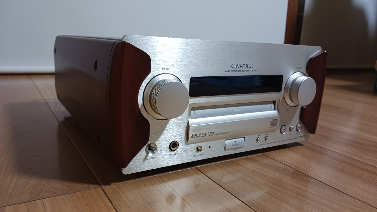 中古】♪♪貴重！！ KENWOOD 取扱説明書 ☆ケンウッド ステレオ