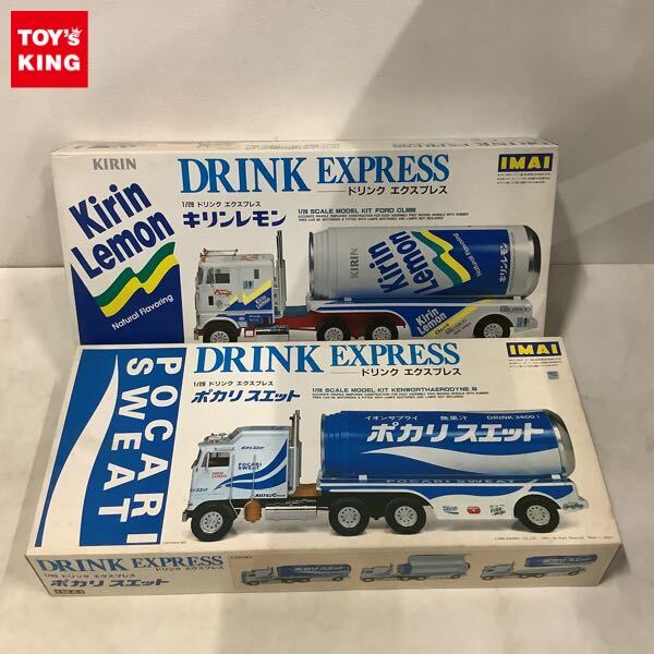 IMAI 1/28 ポカリスエット ドリンクエクスプレス プラモデル 未組立 大阪販売店 IMAI 1/28 ポカリスエット ドリンクエクスプレス