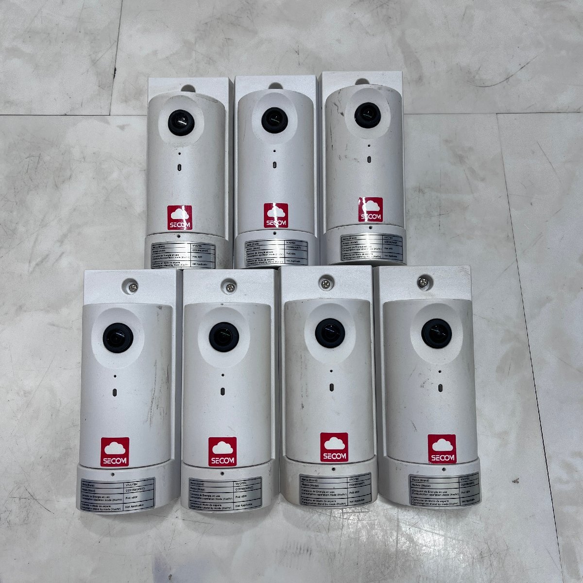 [現状品] SECOM 防犯カメラシステム HUB HU-B0090 HU-B0100 計3台 通電確認のみ (1)の落札情報詳細 ...