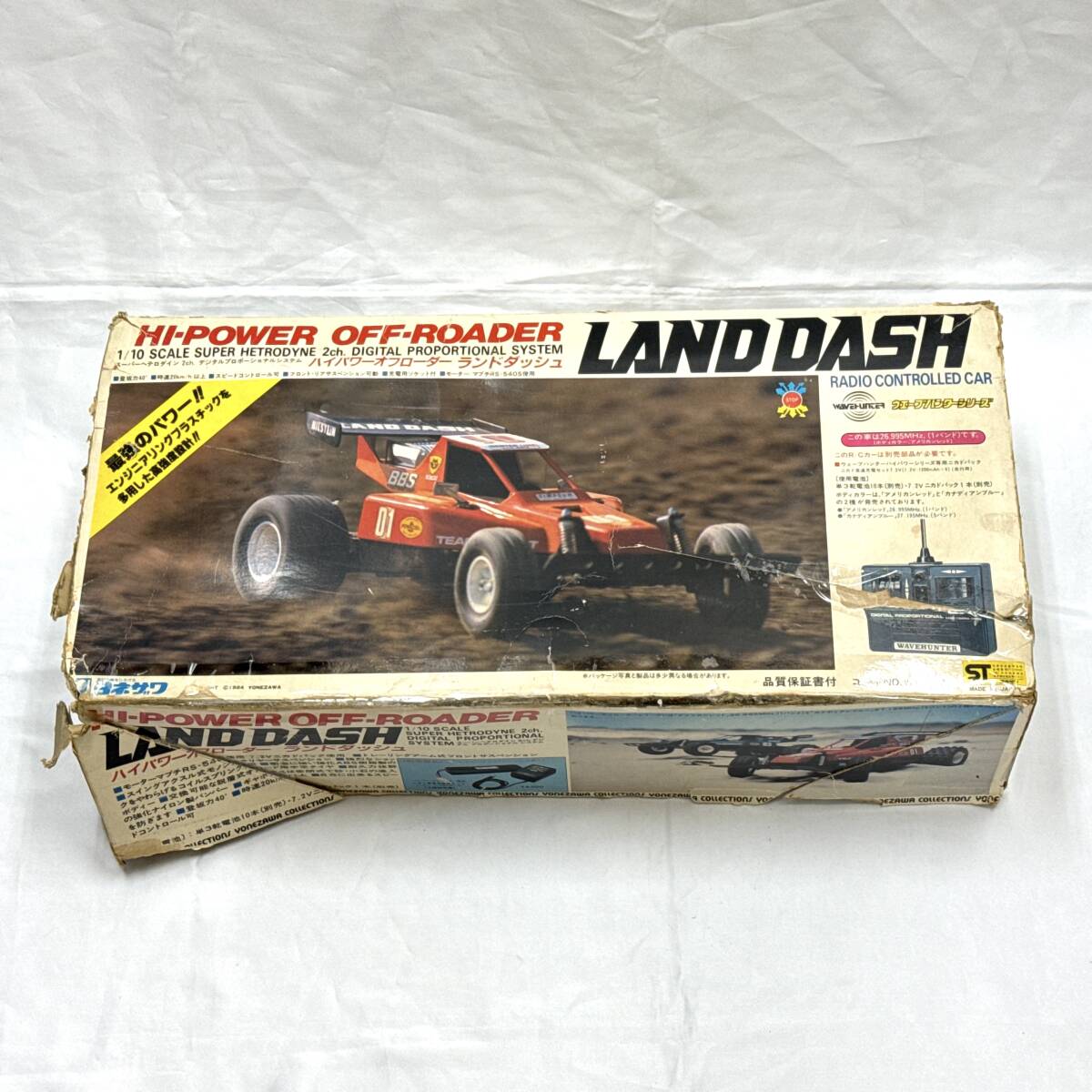 ジャンク品】ヨネザワ ラジコン THE MISSILER ザ・ミサイラー 1/10