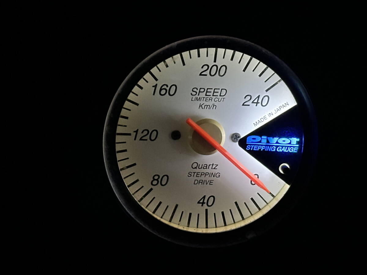 S2000 AP1 後期 スピードメーター 動作未確認 品番78100-J000 HONDA 