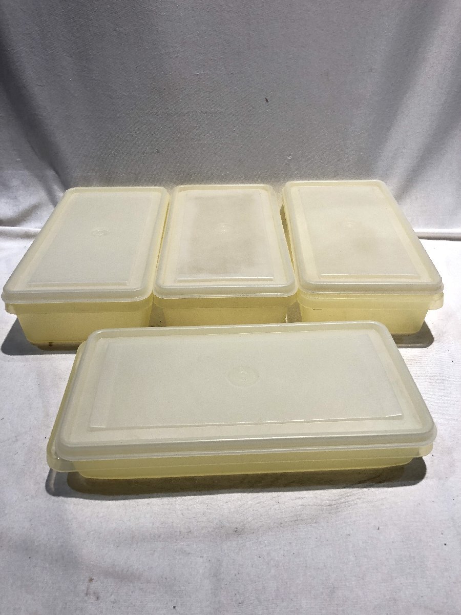 ケ9） タッパーウェア Tupperware 昭和レトロ タッパーウエア 保存容器