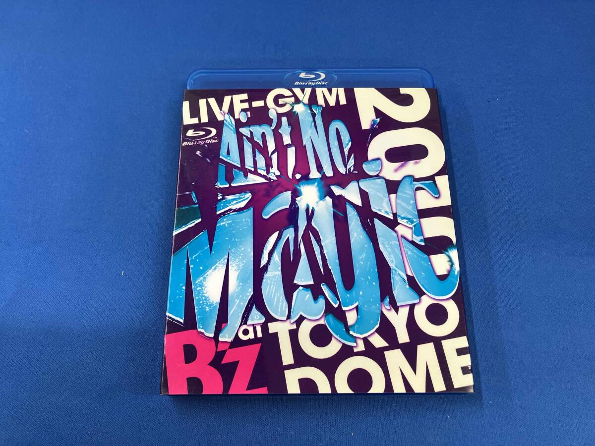 希少】 B'z 直筆サイン色紙 B'z LIVE-GYM2010 Ain't No Magic 稲葉浩志