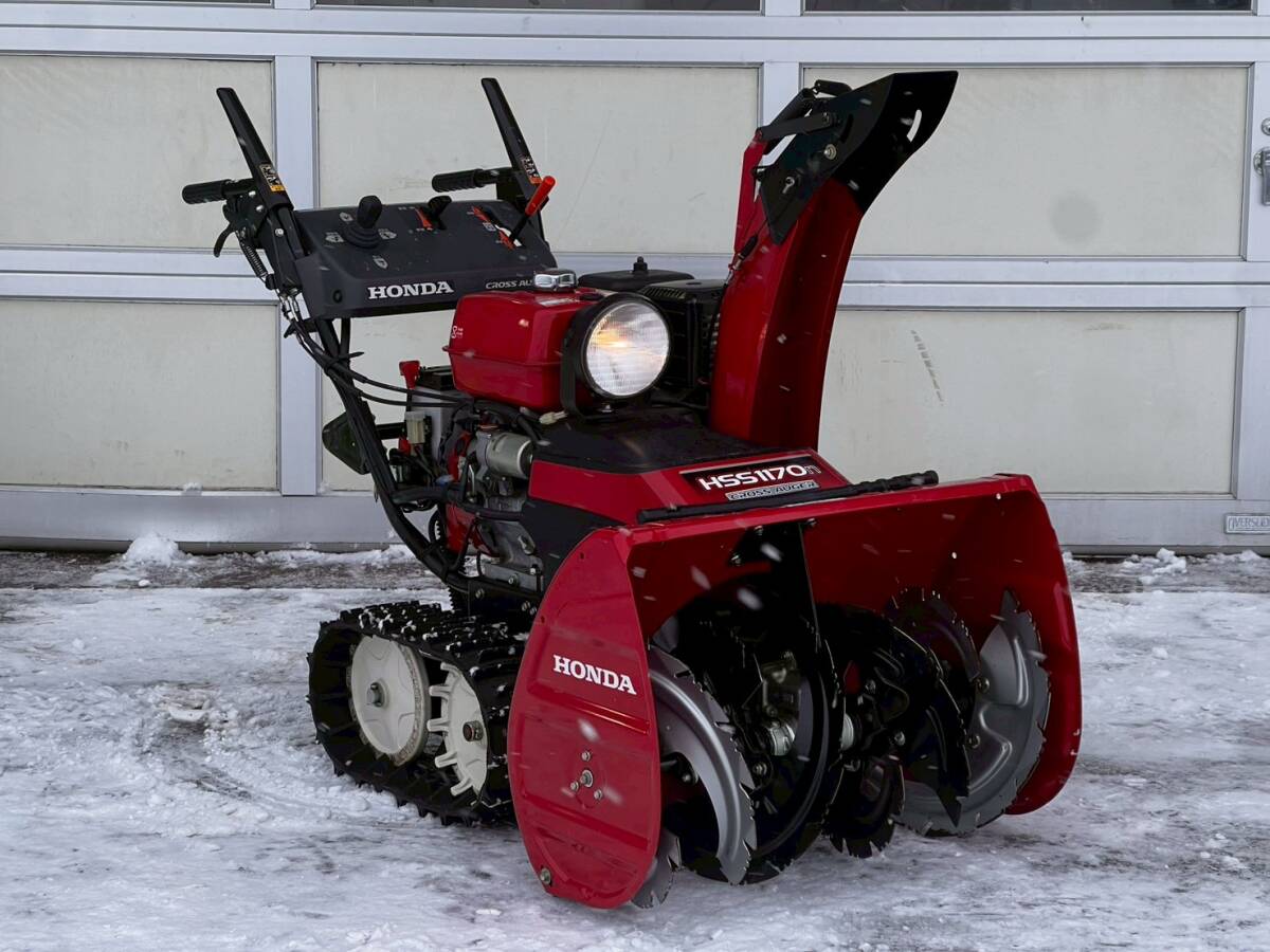 美品!! 実働 クボタ 除雪機 KSR810SK 10馬力 セル付き 電動シューター 