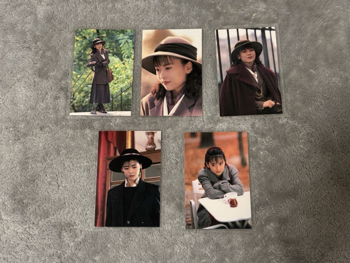 80年代 アイドルカード 両面プロマイド 引きくじ 2冊セット ◇工藤静香