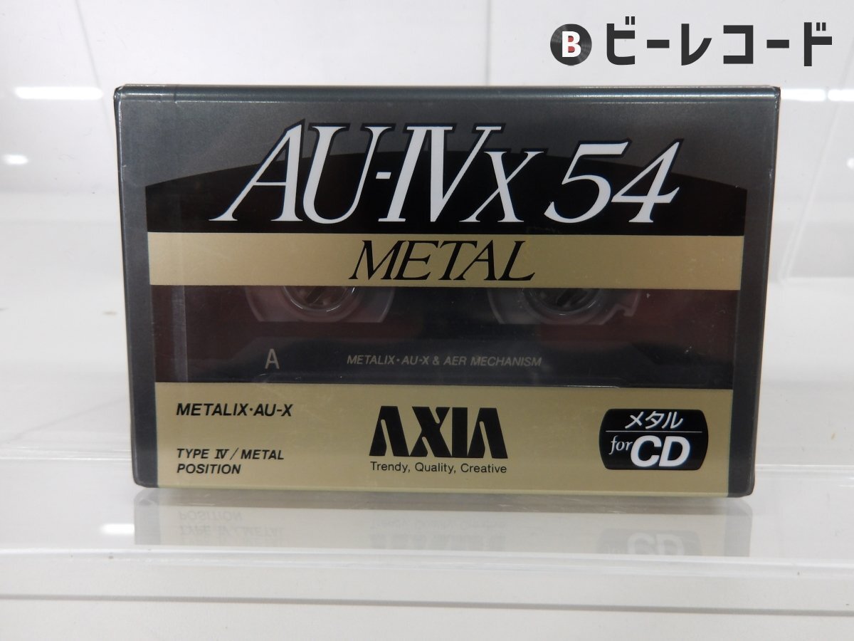 【廃盤品】LAPiS LiGHT CD４枚セット【まとめ売り】 やや傷や汚れあり】未開封/AXIA/AU-ⅣX 54/メタル/カセット