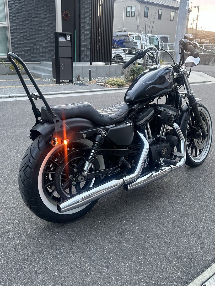 スポーツスター 90年代 良デザイン ガソリンタンク ハーレー XLH1200